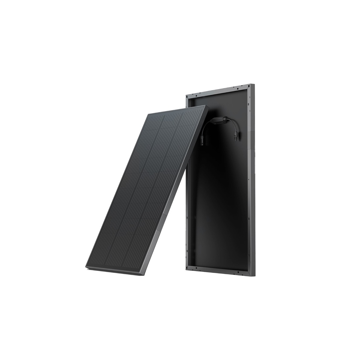 Tấm pin năng lượng mặt trời khung nhôm cứng EcoFlow 100W Rigid Solar Panel | Chính hãng