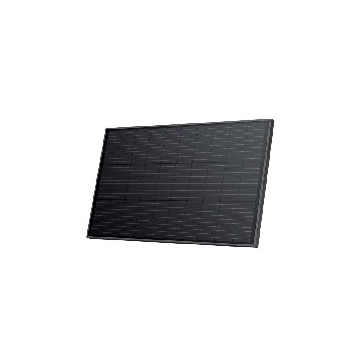 Tấm pin năng lượng mặt trời khung nhôm cứng EcoFlow 100W Rigid Solar Panel | Chính hãng