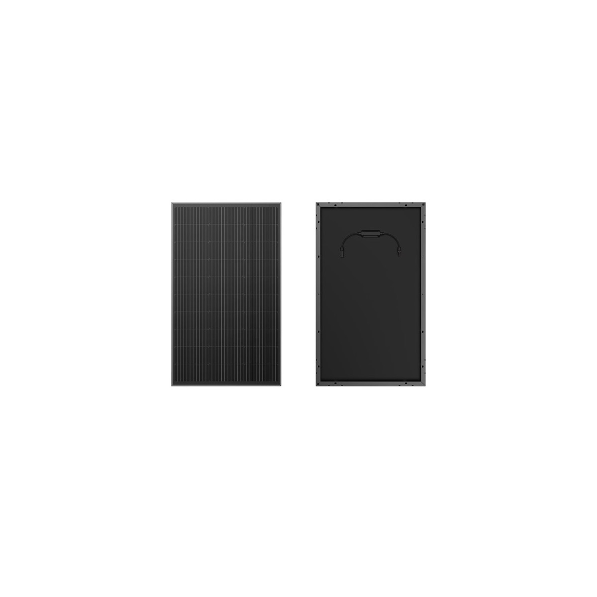 Tấm pin năng lượng mặt trời khung nhôm cứng EcoFlow 100W Rigid Solar Panel | Chính hãng