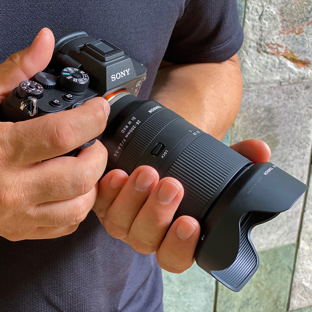Tamron 28-200mm F/2.8-5.6 Di III RXD Sony FE - A071S