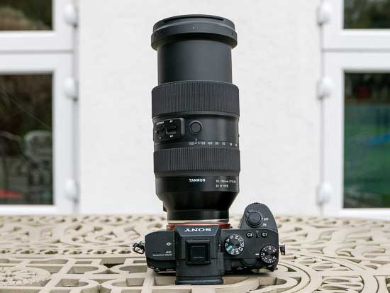 Tamron 35-150mm F/2-2.8 Di III VXD for Sony E (Hàng Nhập Khẩu) - BH 12 tháng