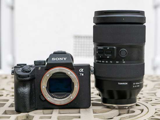 Tamron 35-150mm F/2-2.8 Di III VXD for Sony E (Hàng Nhập Khẩu) - BH 12 tháng