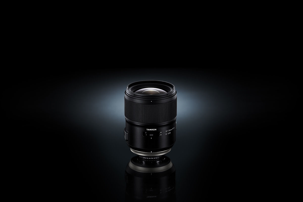 Tamron SP 35mm F/1.4 Di USD Nikon F - F045
