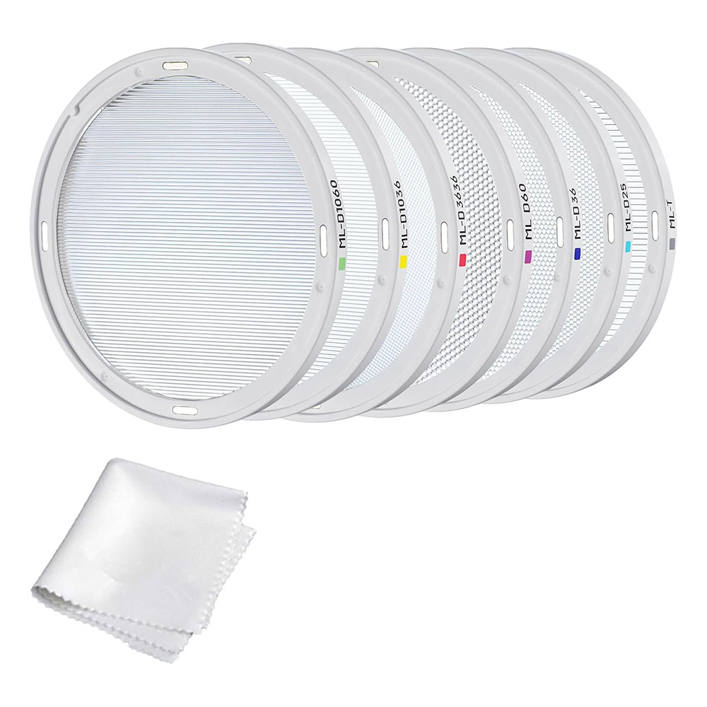 Tản sáng cho đèn LED Godox ML80Bi, ML100Bi, ML100R, ML150Bi, ML60II Bi, ML60Bi - ML-D