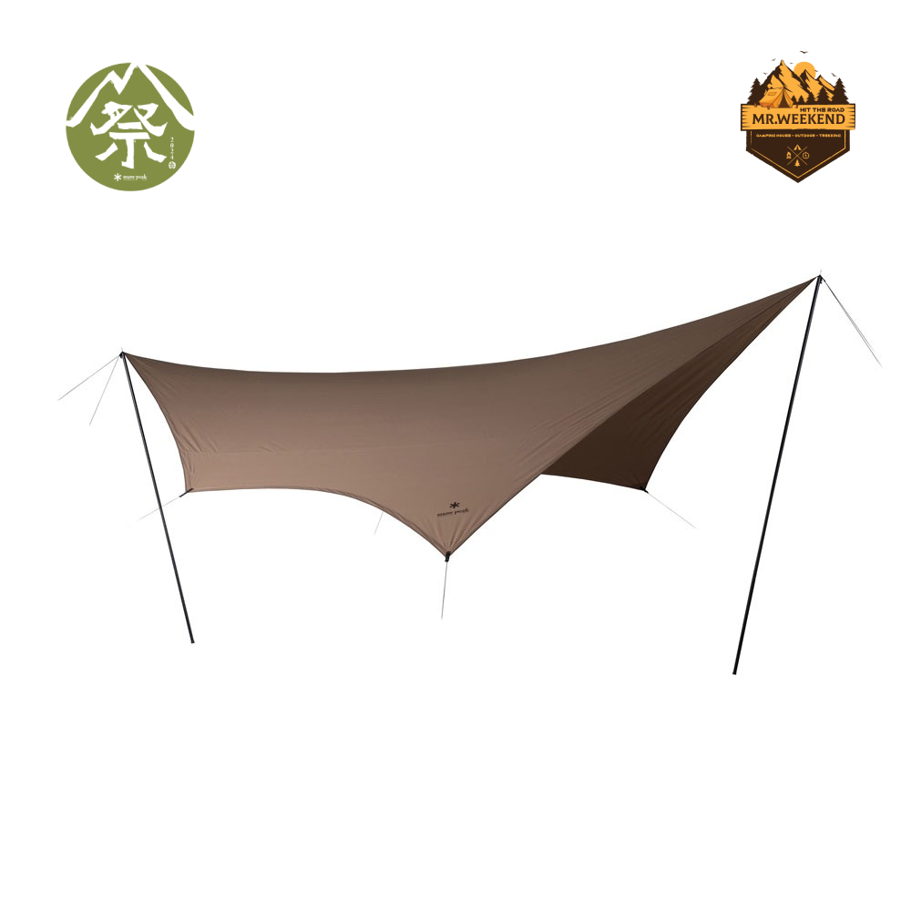 Tăng Snow peak Amenity Tarp Hexa L TC Set , FES-851 | Chính hãng