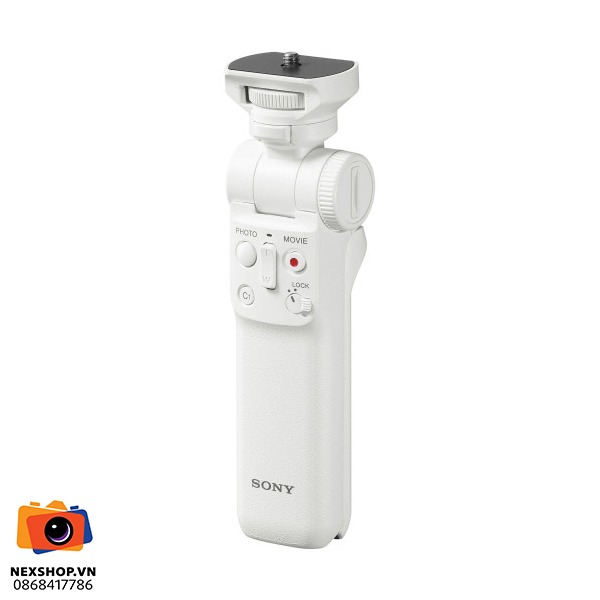 Tay cầm Sony GP-VPT2BT Wireless Shooting Grip | White | Chính hãng