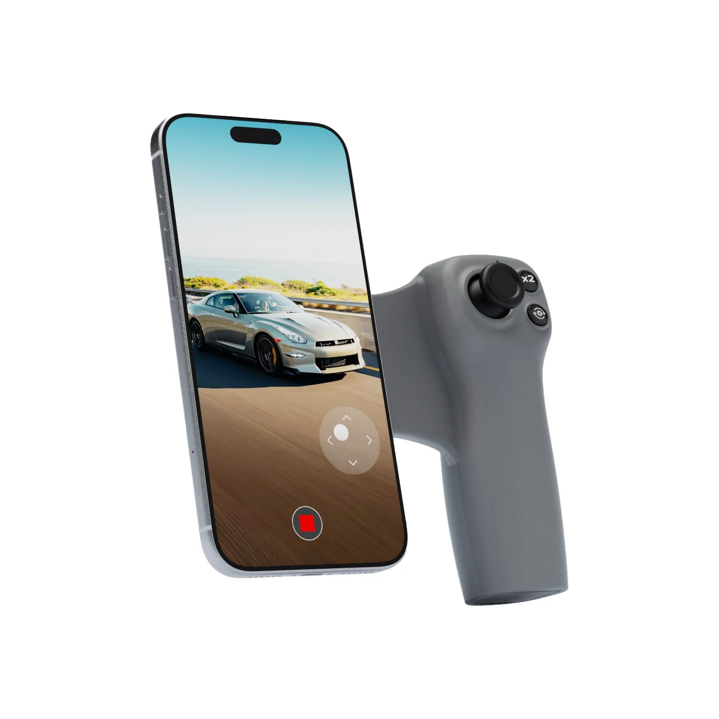 Tay cầm điều khiển Movmax Pocket Controller cho DJI Osmo Pocket 3 | Chính hãng