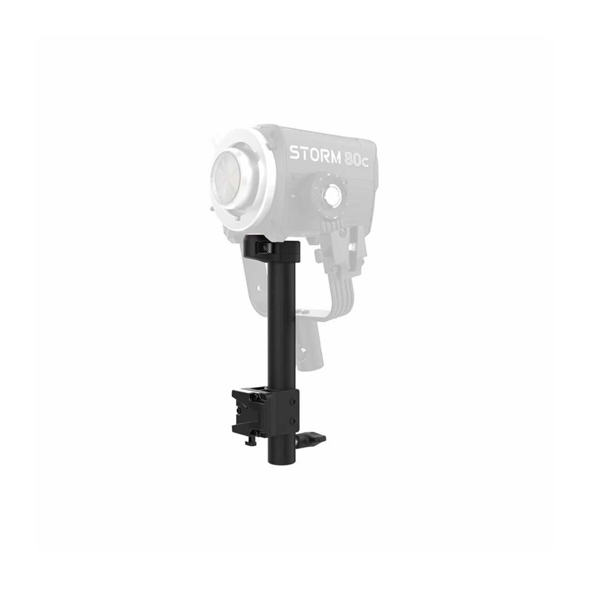 Tay cầm gắn đèn Aputure STORM 80c Handheld Bracket | Chính Hãng | Fullvat
