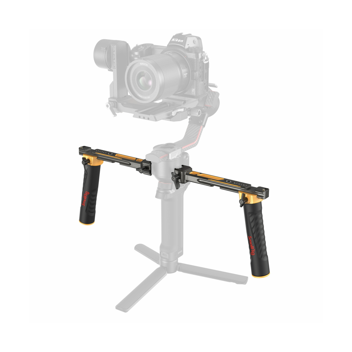 Tay cầm kép Dual Handgrip SmallRig 5526 cho DJI RS Series | Chính Hãng Full VAT