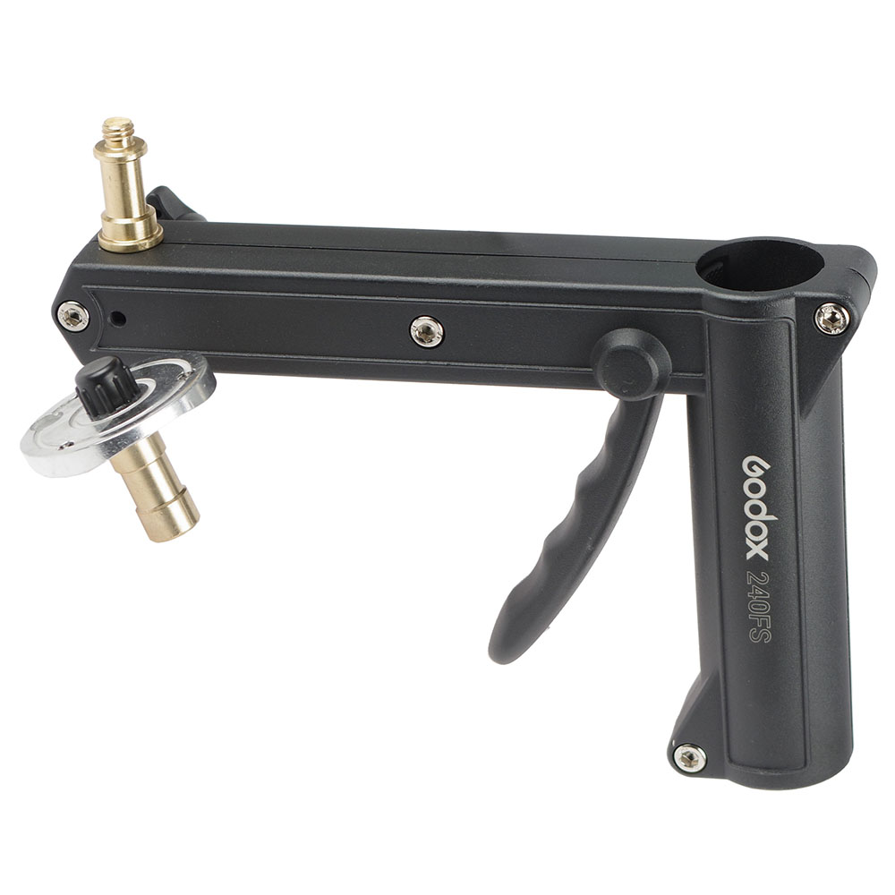 Tay gắn đèn dùng với Chân đèn Godox 240FS - LSA03 | Chính hãng