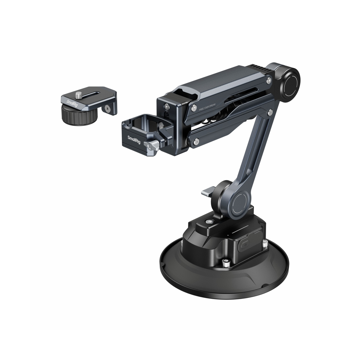 Tay giảm chấn hít điện tử SmallRig 5507 cho Pocket 3 / Action Cam | Chính Hãng Full VAT
