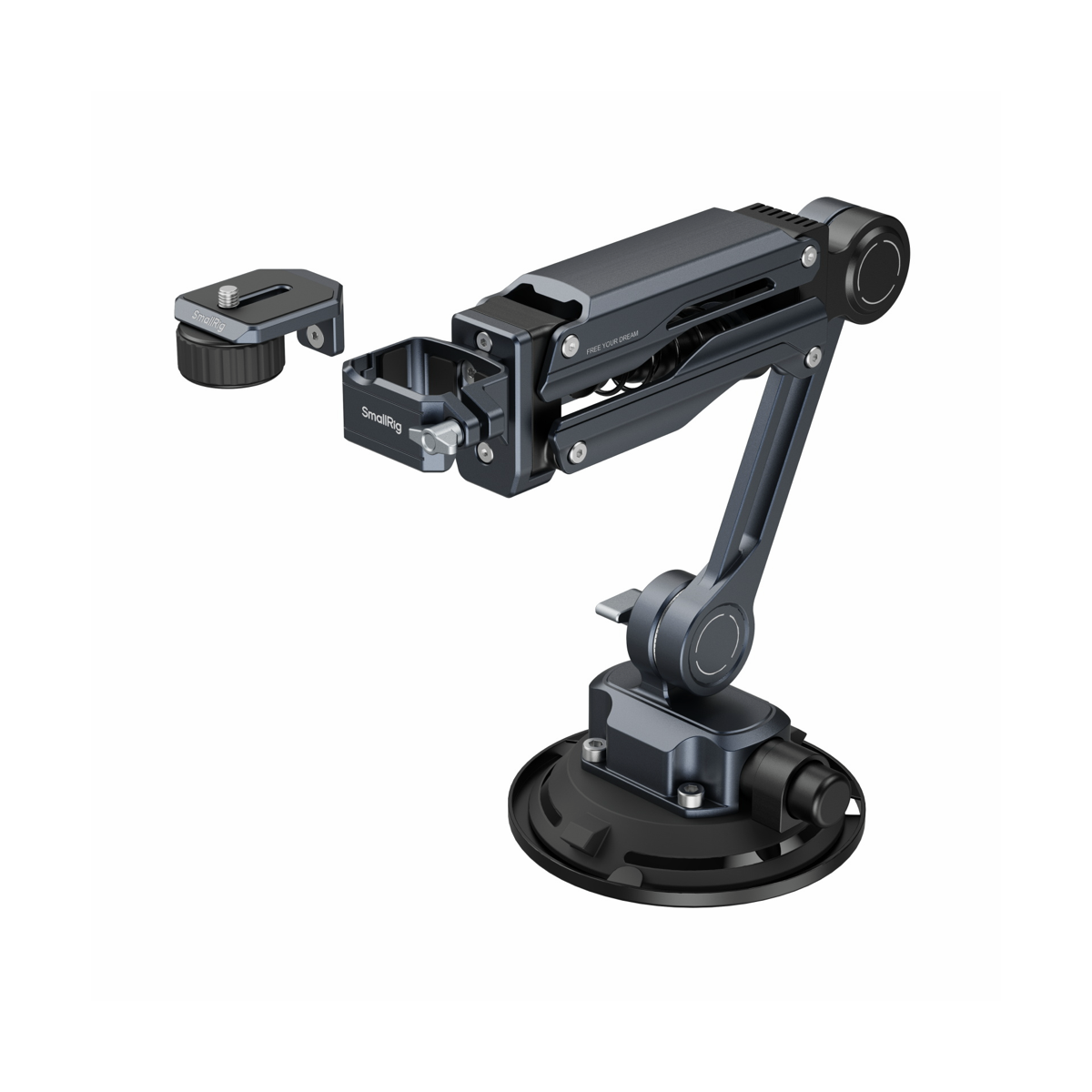 Tay giảm chấn mini SmallRig 5123 cho Pocket 3 / Action Cam | Chính Hãng Full VAT