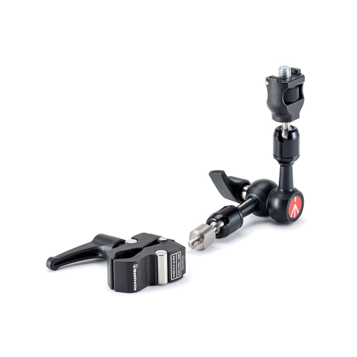 Tay nối đa năng Manfrotto 244 Micro Friction Arm Kit kèm Nano Clamp | Chính hãng | Fullvat