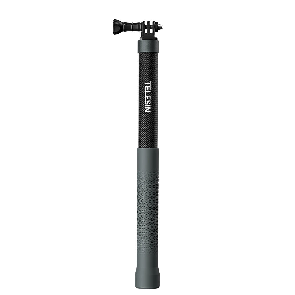 Telesin 1.2m Adjustable Sợi Carbon Gậy Chụp Ảnh Selfie | GP-MNP-002 | Chính hãng | FullVAT