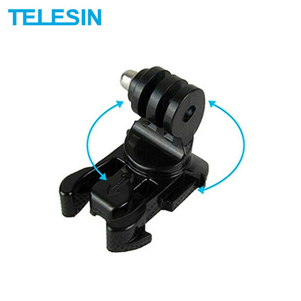 Telesin 360 Degree Rotate J-Hook Buckle Vertical Surface Mount | GP-JBK-T02 | Chính hãng | FullVAT