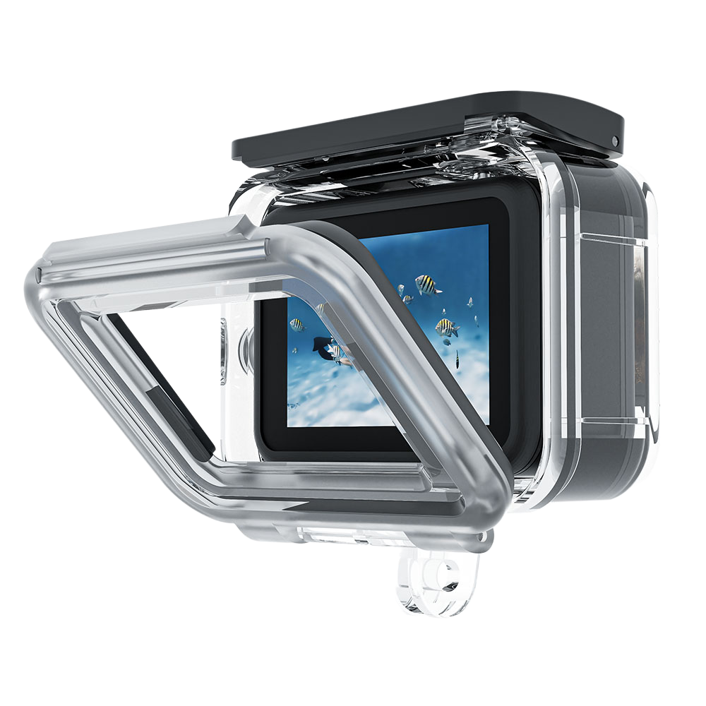 Telesin All Scene Protective Case Waterproof Set cho GoPro 9-12 | GP-WTP-905 | Chính hãng | FullVAT