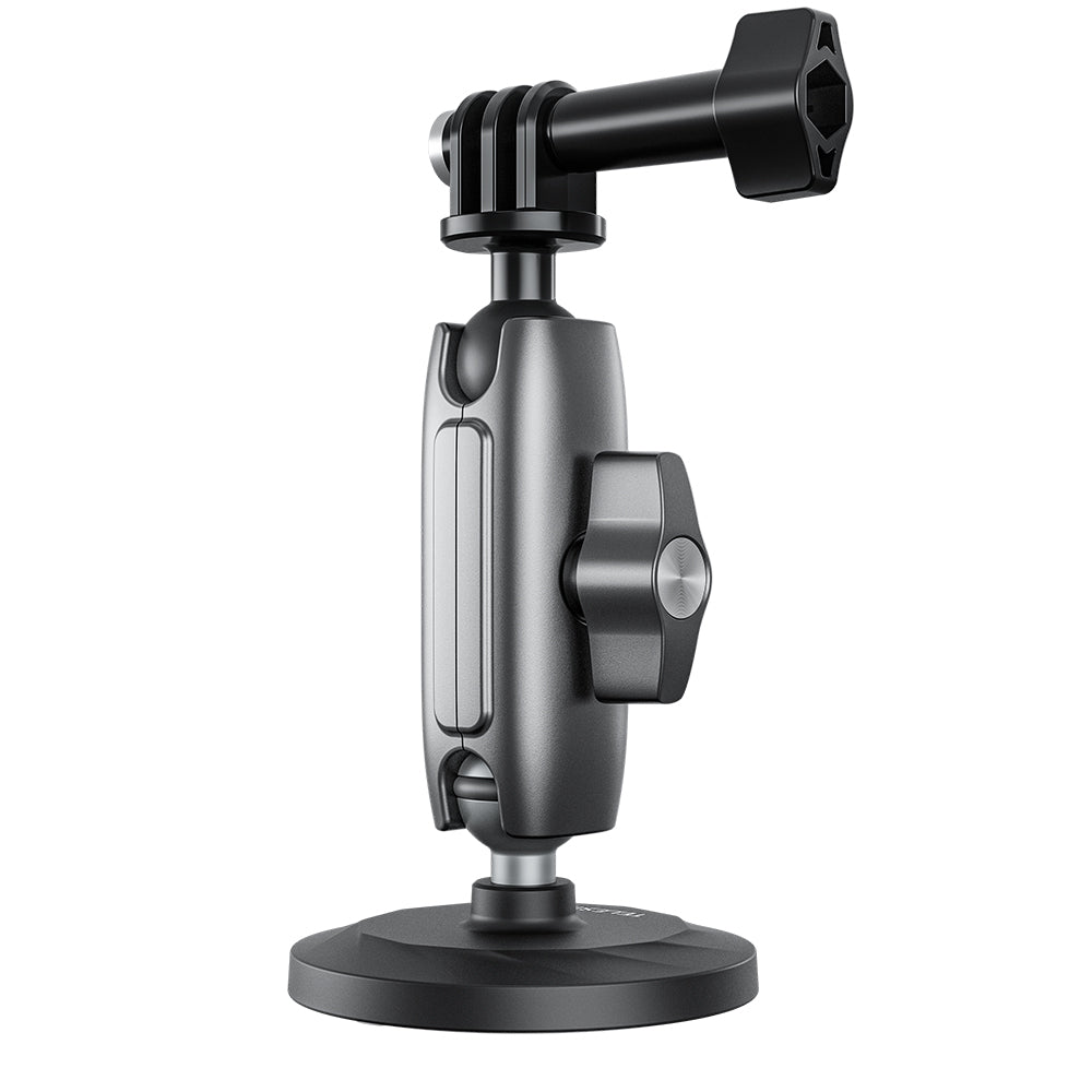 Telesin Aluminum Alloy Hút Từ Tính Nam Châm Base Camera Mount | CMM-001 | Chính hãng | FullVAT