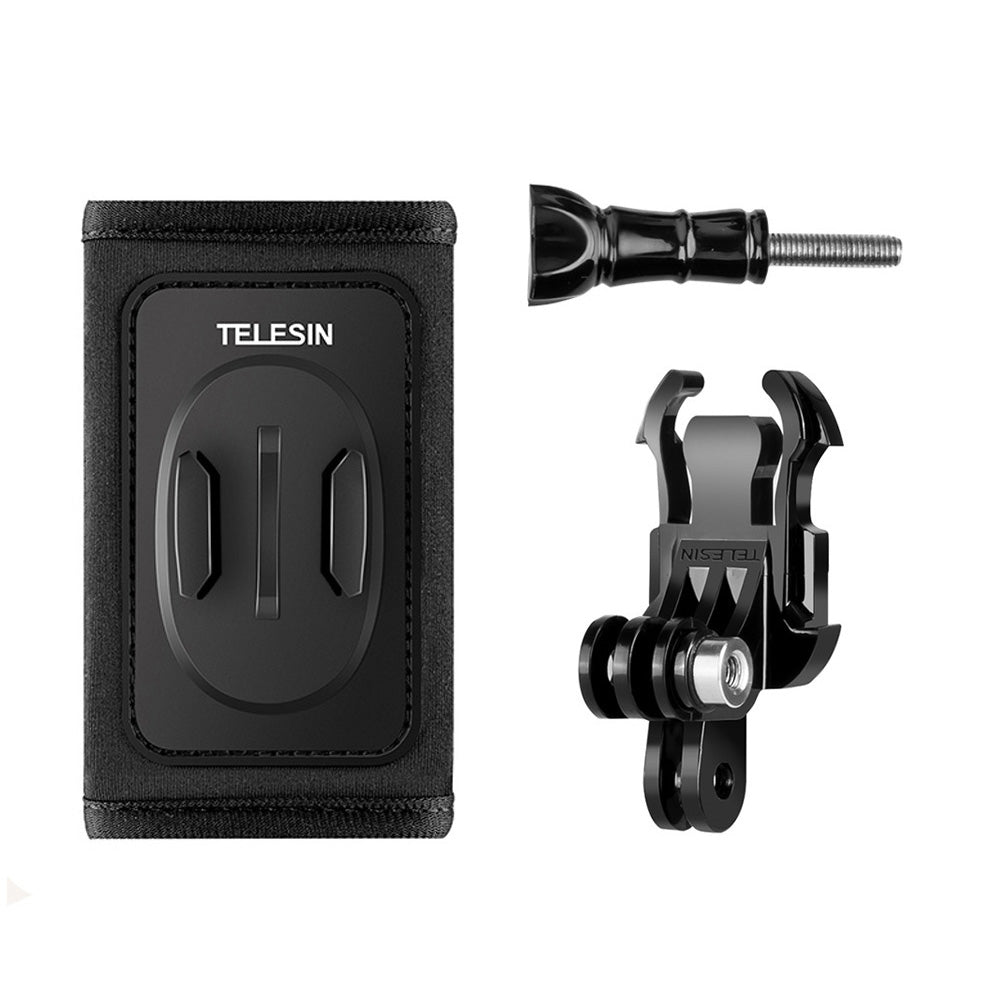 Telesin Backpack Mount cho GoPro/Osmo Action | GP-BPM-003 | Chính hãng | FullVAT