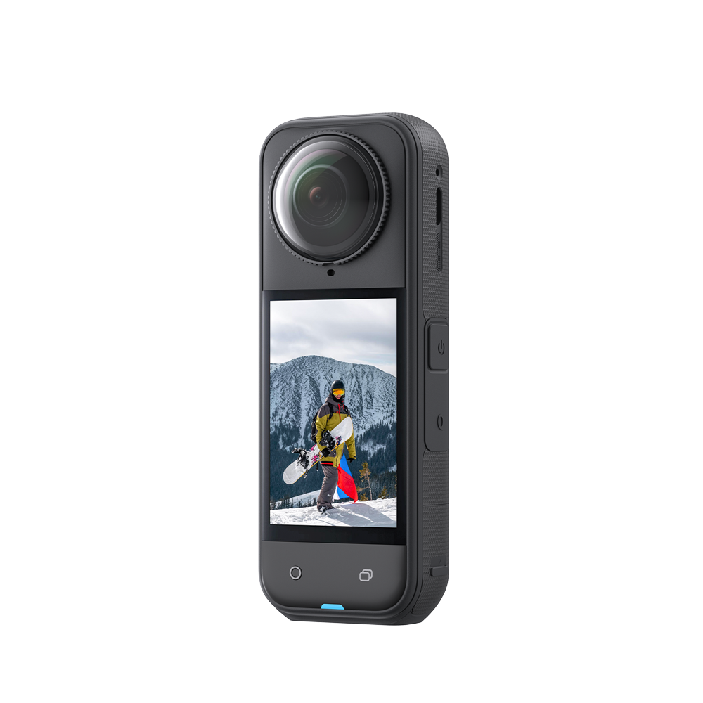 Telesin Bộ Bảo Vệ Thấu Kính Kép Cho Insta360 X5 | S5-FLT-39-TIS | Chính hãng | FullVAT