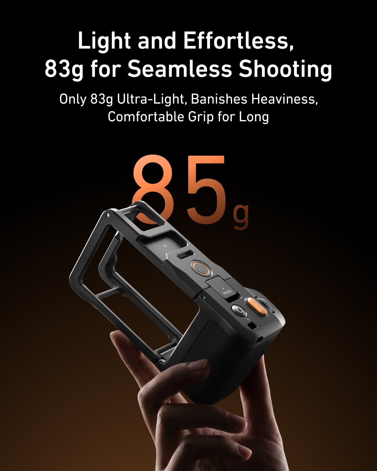 Telesin Bộ Chụp Ảnh Đường Phố Kèm Remote Cho DJI Action 6 | S6-FMS-39-TDJ | Chính hãng | FullVAT