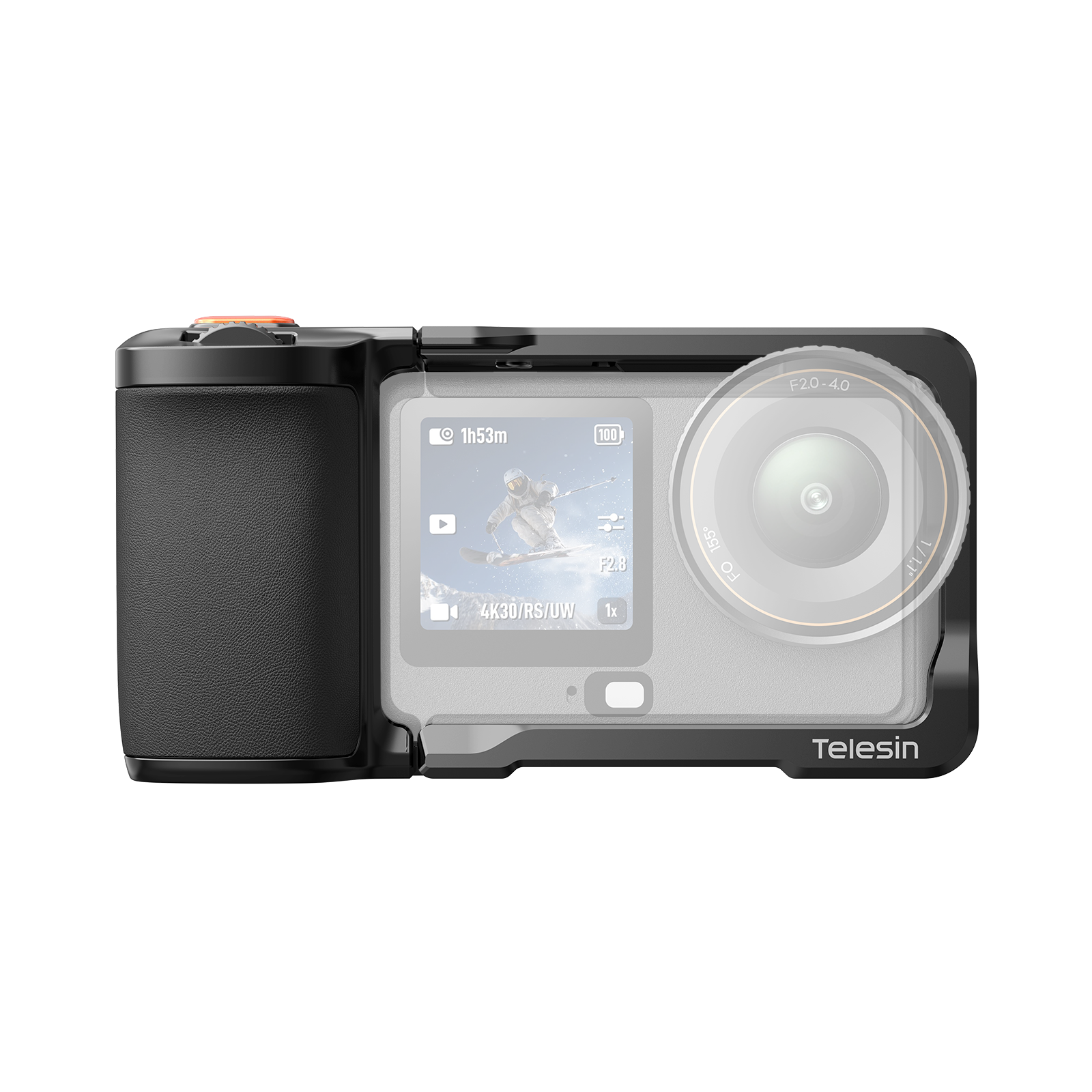Telesin Bộ Chụp Ảnh Đường Phố Kèm Remote Cho DJI Action 6 | S6-FMS-39-TDJ | Chính hãng | FullVAT