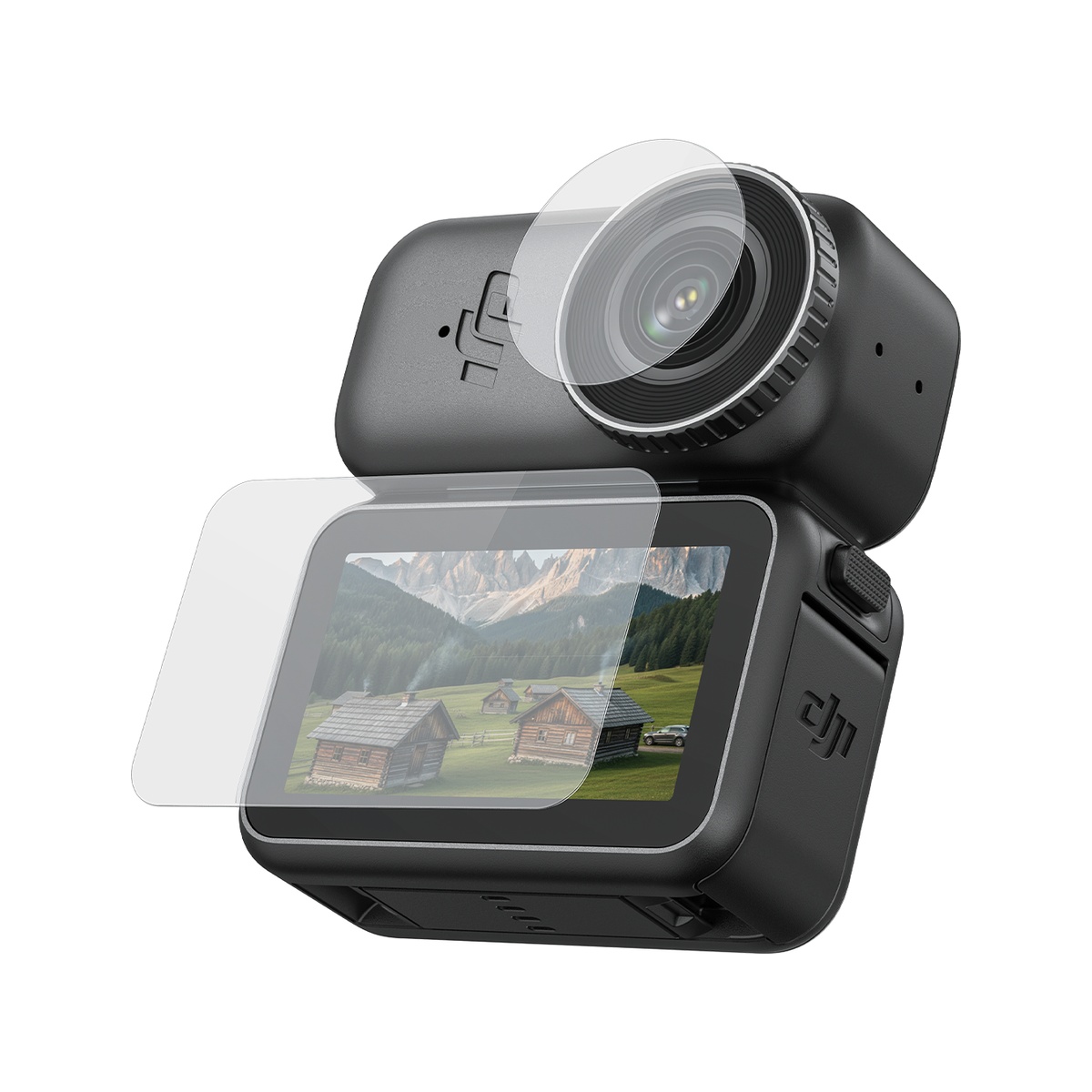 Telesin Bộ Dán Bảo Vệ Màn Hình & Ống Kính Cho DJI Osmo Nano | S6-FLM-23-TDJ | Chính hãng | FullVAT