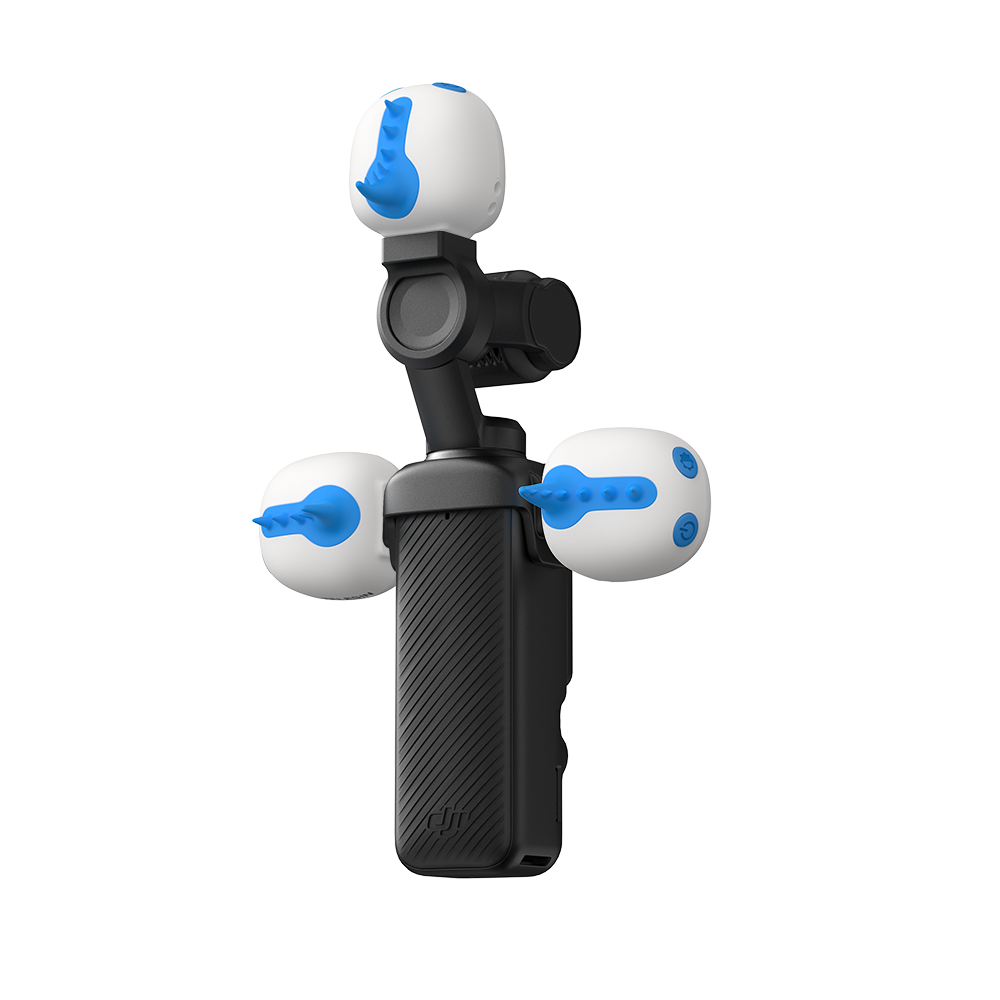 Telesin Bộ Đèn LED Trợ Sáng Mini Monster Cho DJI Osmo Pocket 3 | S5-BGD-13-zh1 | Chính hãng | FullVAT