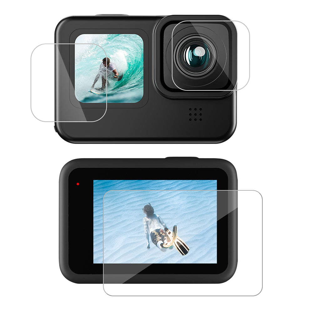 Telesin Tempered Glass Screen & Lens Protective Film Cover cho GoPro 9-12 | GP-FLM-901 | Chính hãng | FullVAT