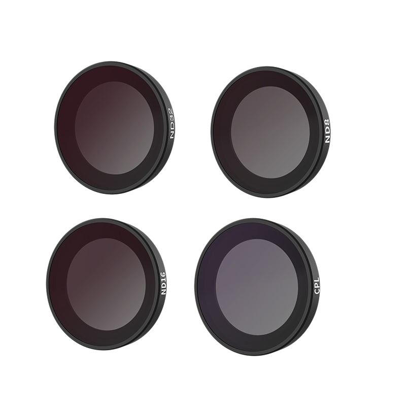 Telesin Bộ Kính Lọc Filter Quang Học Cho Insta360 GO 2/3 | IS-FLT-GO3 | Chính hãng | FullVAT