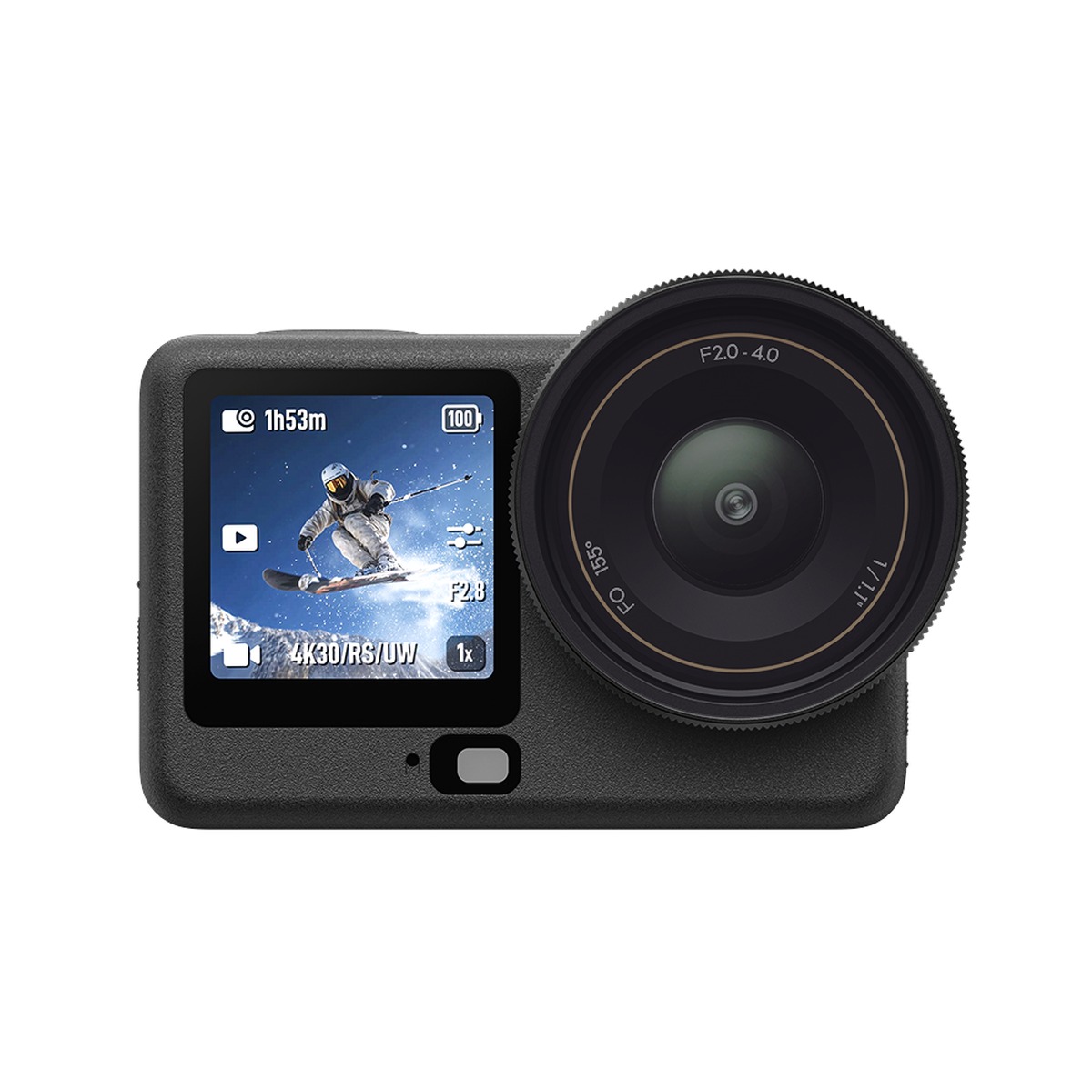 Telesin Bộ Kính Lọc Filter Chụp Ảnh Quay Phim (CPL + ND8/16/32) Cho DJI Osmo Action 6 | S5-FLT-41 | Chính hãng | FullVAT