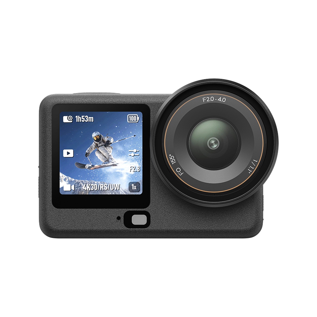 Telesin Bộ Kính Lọc Filter Chụp Ảnh Quay Phim (CPL + ND8/16/32) Cho DJI Osmo Action 6 | S5-FLT-41 | Chính hãng | FullVAT