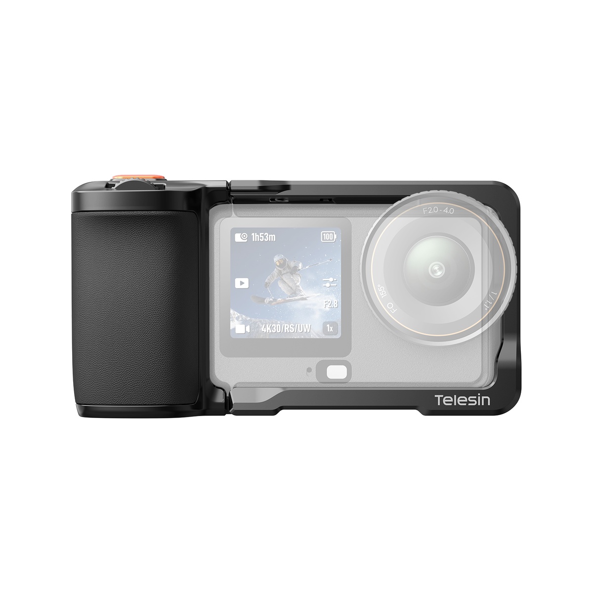Telesin Bộ Phụ Kiện Chụp Ảnh Đường Phố Kèm Điều Khiển Từ Xa Cho DJI Osmo Action 6 | S6-FMS-47-TDJ | Chính hãng | FullVAT