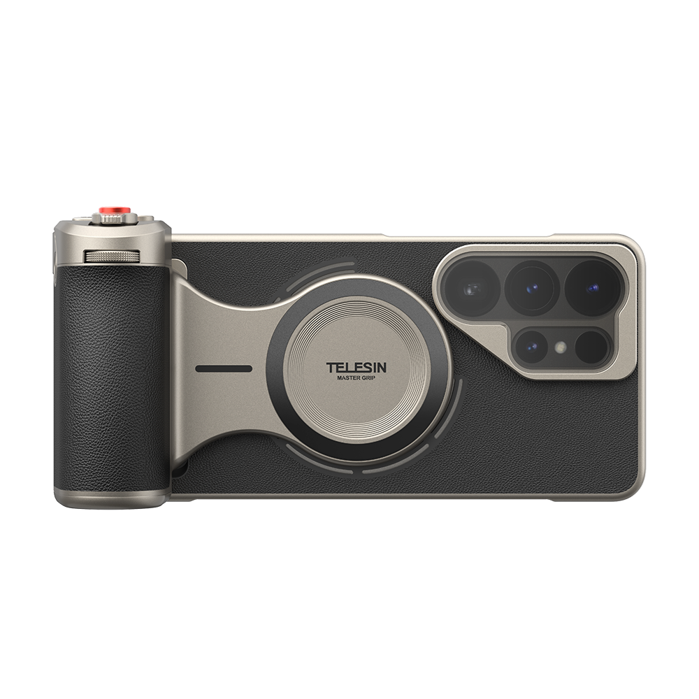 Telesin Bộ Tay Cầm Chụp Ảnh Chuyên Nghiệp Master Grip Cho Galaxy S26 Ultra | P5-MCS-15-TSX | Chính hãng | FullVAT