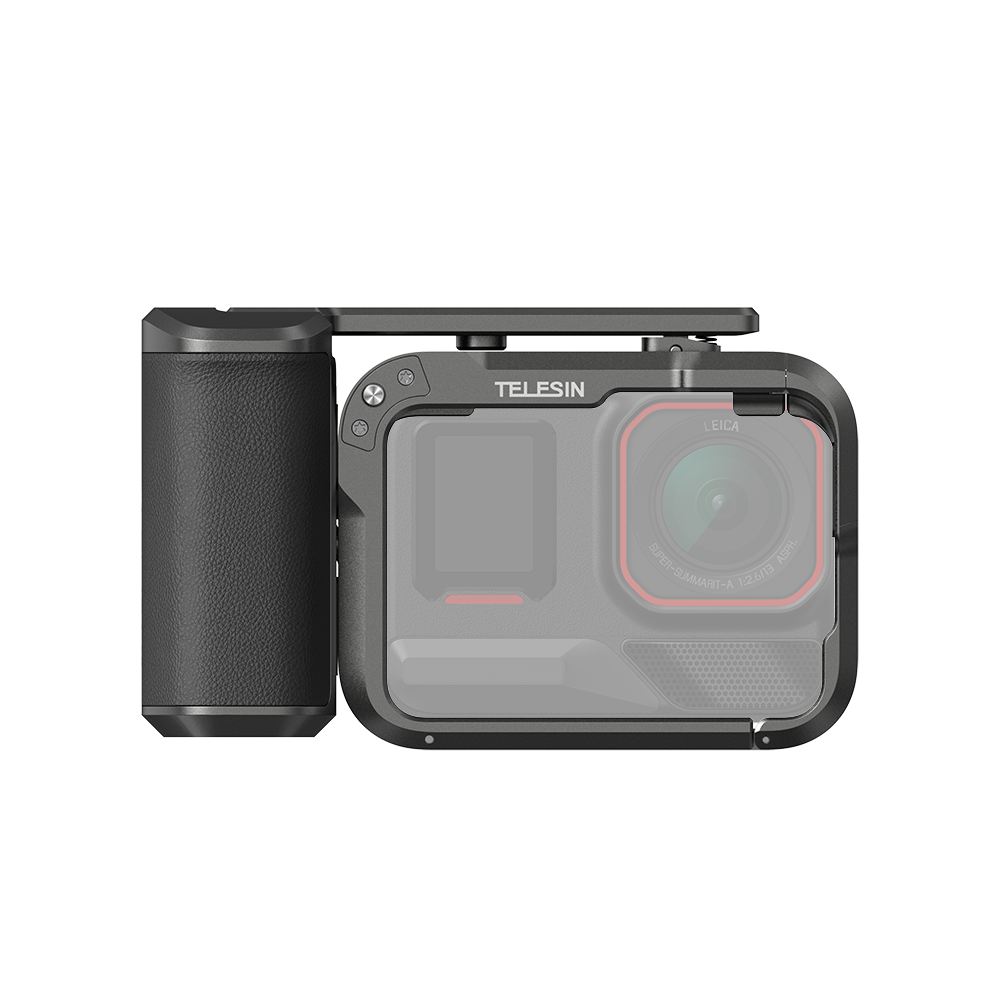 Telesin Bộ Tay Cầm Chụp Ảnh Street Grip Cho Insta360 Ace Pro/Pro 2 | S6-FMS-31-TIS | Chính hãng | FullVAT