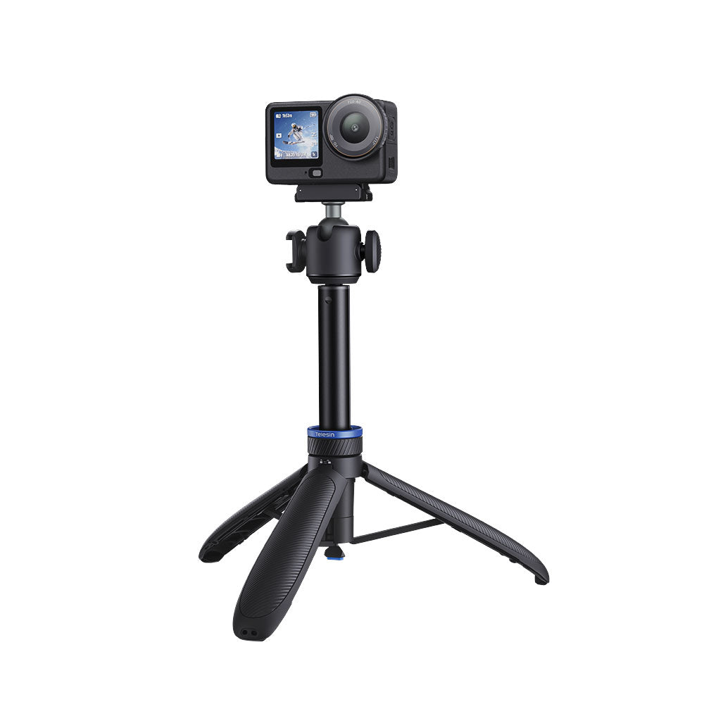 Telesin Chân Máy Tripod Tháo Lắp Nhanh 65cm Kèm Ren Ốc 1/4