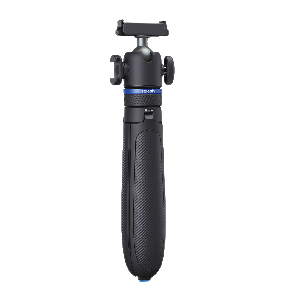 Telesin Chân Máy Tripod Tháo Lắp Nhanh 65cm Kèm Ren Ốc 1/4