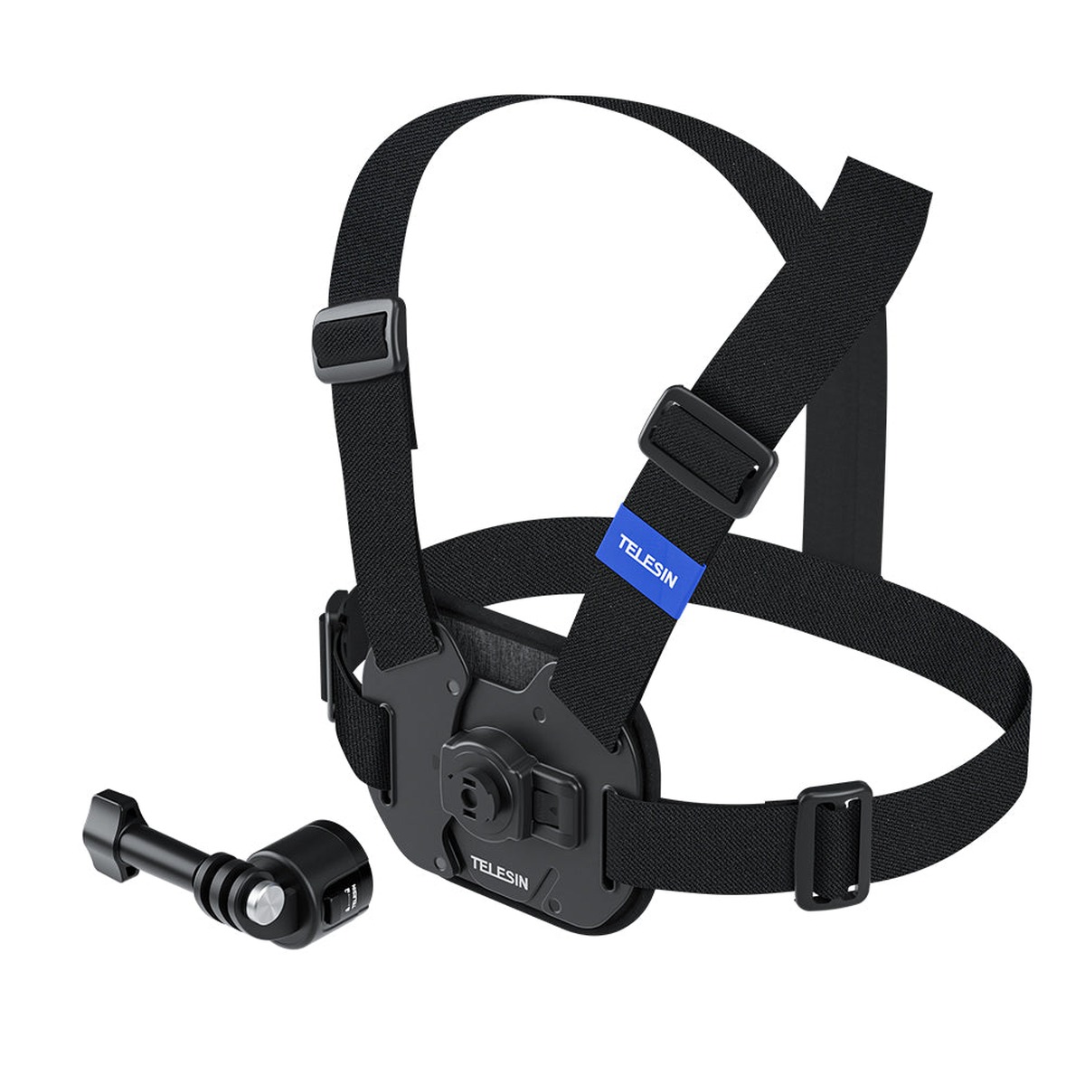 Telesin Dây Đai Đeo Ngực Dạng Áo Gile Tháo Lắp Nhanh Cho Action Camera | GP-UCS-001-KC | Chính hãng | FullVAT