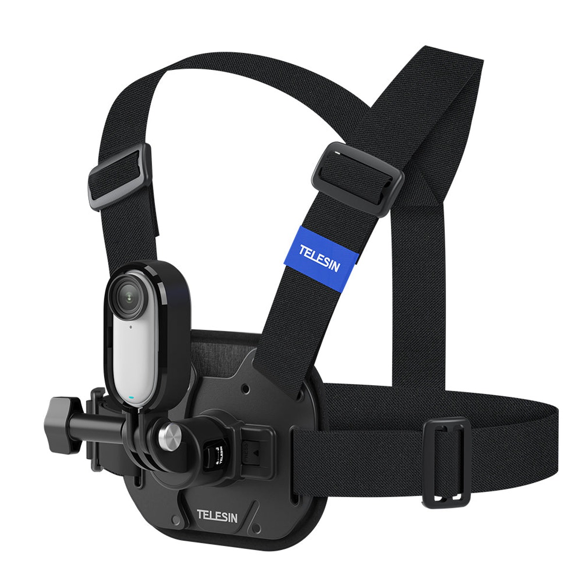 Telesin Dây Đai Đeo Ngực Dạng Áo Gile Tháo Lắp Nhanh Cho Action Camera | GP-UCS-001-KC | Chính hãng | FullVAT