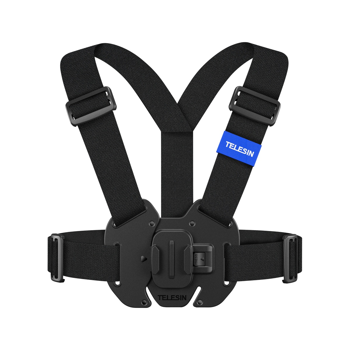 Telesin Dây Đai Đeo Ngực Dạng Áo Gile Tháo Lắp Nhanh Cho Action Camera | GP-UCS-001-KC | Chính hãng | FullVAT