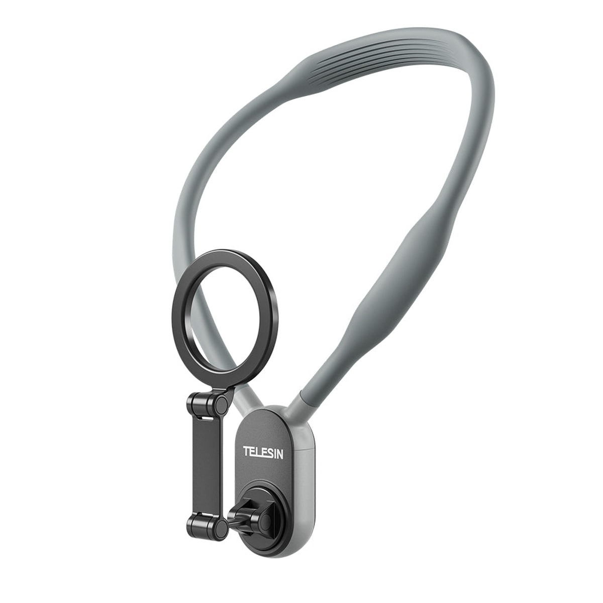 Telesin Dây Đeo Cổ Quay POV Kèm Ngàm Hút Từ Tính Cho Smartphone (Màu Đen) | P2-HNB-02-KC | Chính hãng | FullVAT