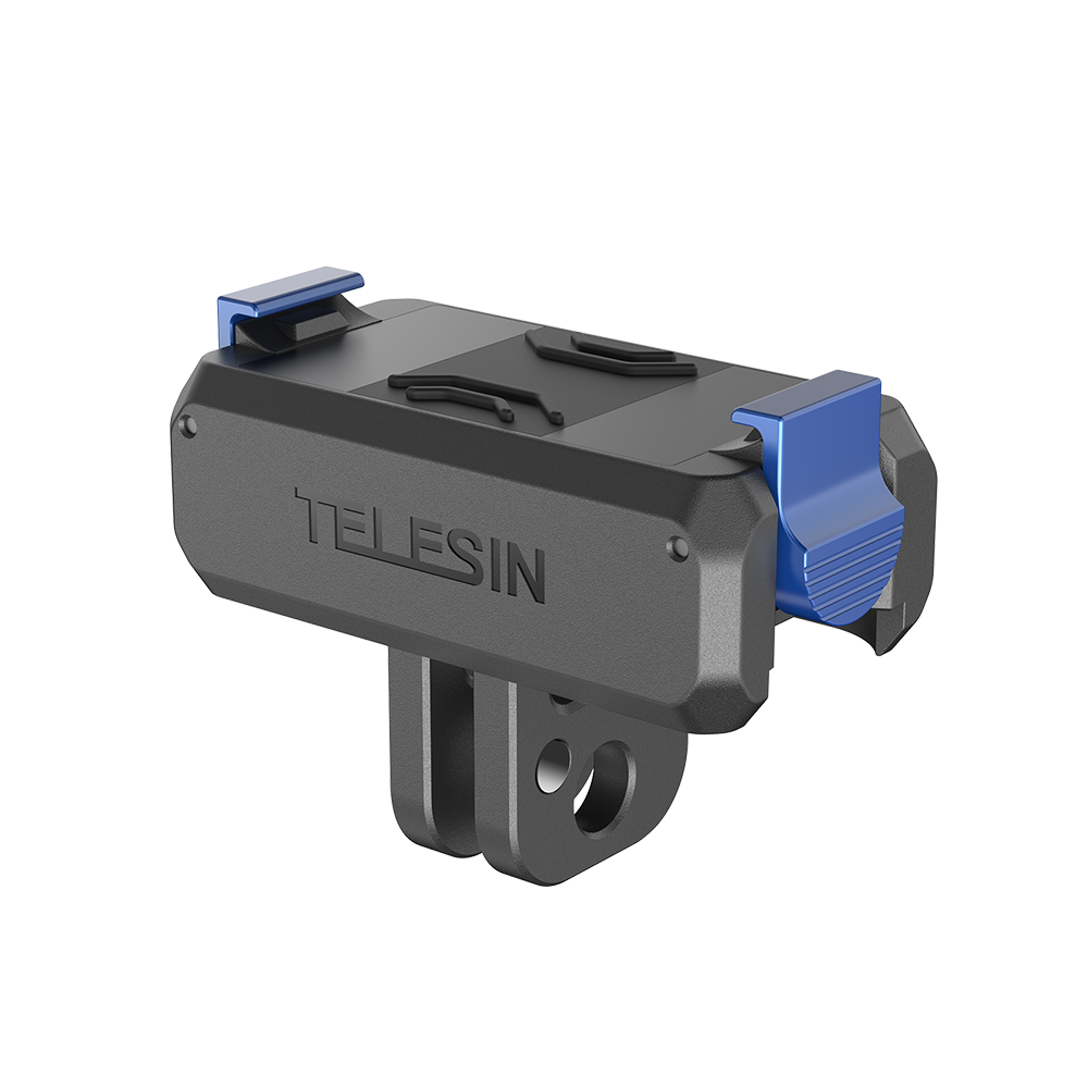 Telesin Đế Gắn Tháo Lắp Nhanh Quick Detach Cho DJI Action 3/4/5 | S7-JBK-15-TDJ | Chính hãng | FullVAT