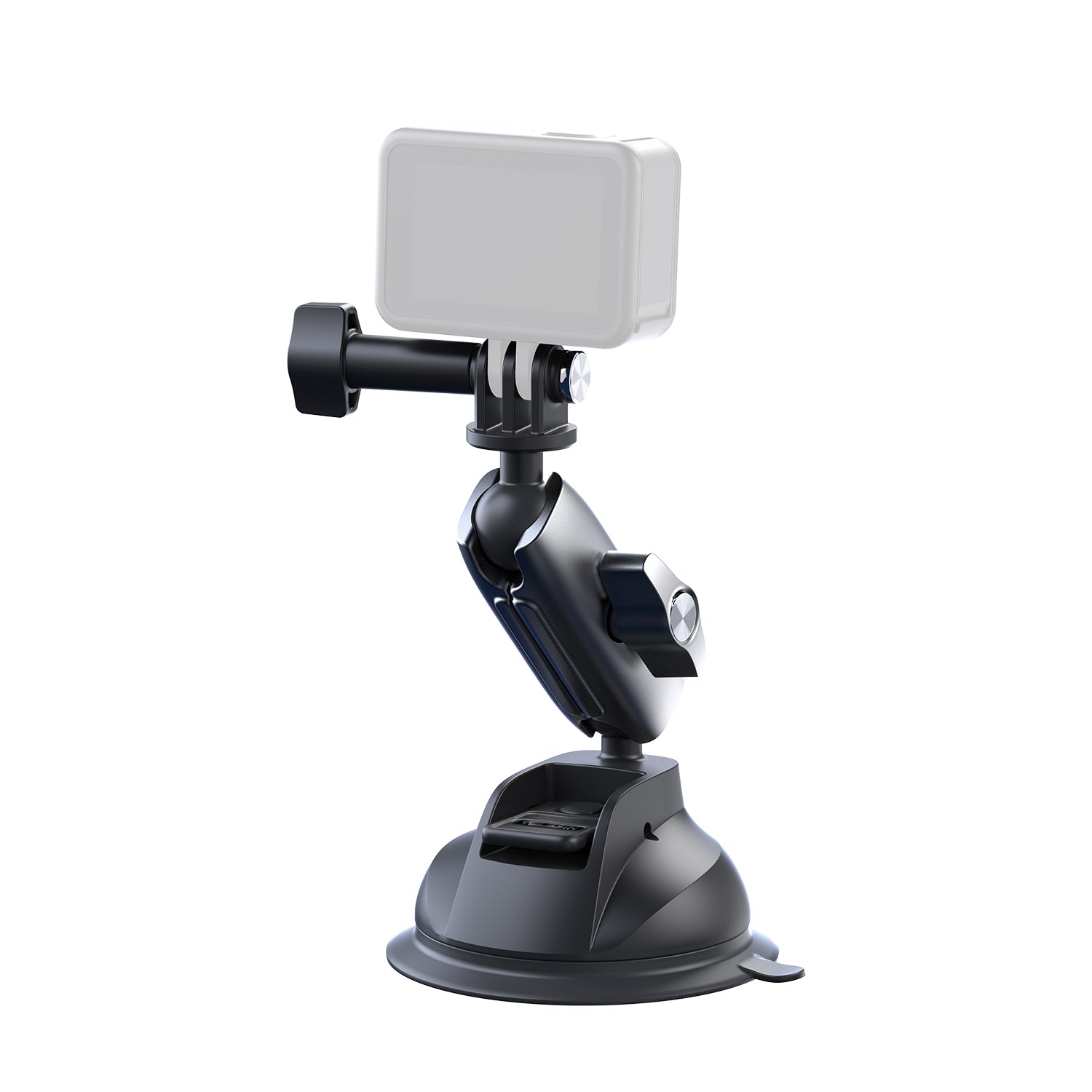 Telesin Aluminum Alloy Camera Suction Cup Mount | TE-SUC-010 | Chính hãng | FullVAT