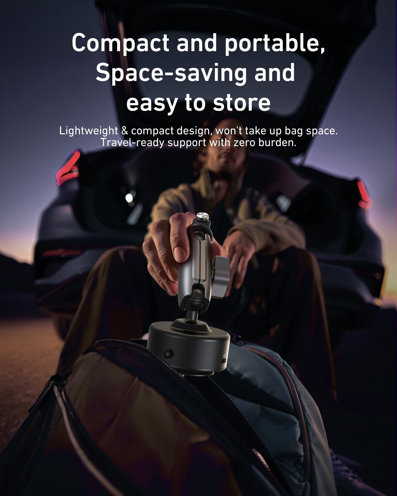 Telesin Đế Giác Hút Điện Tử Tự Động Cho DJI Osmo Pocket 3 | S3-SUS-07 | Chính hãng | FullVAT