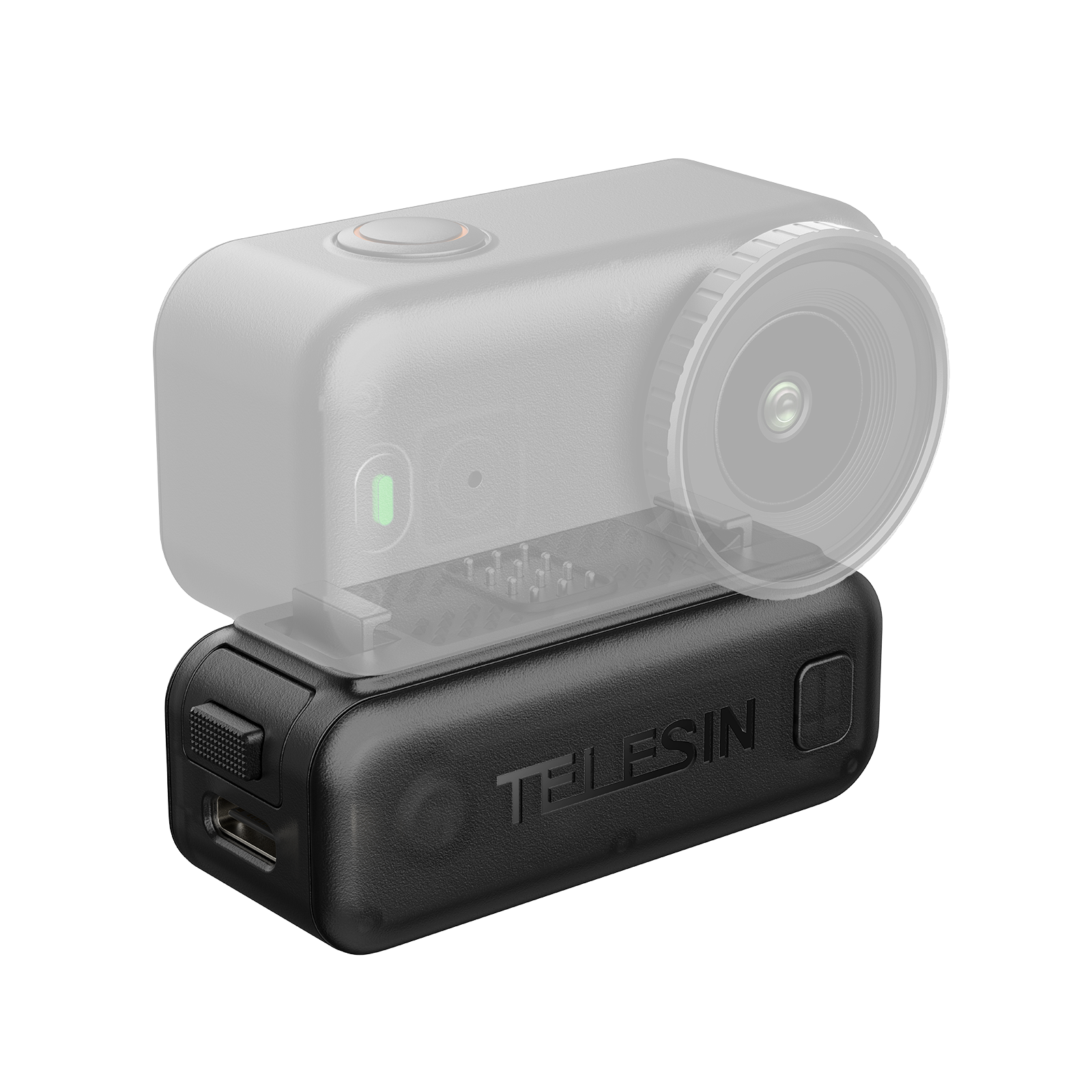 Telesin Đế Pin Sạc Mở Rộng Cho DJI Osmo Nano | S7-JBK-33-TDJ | Chính hãng | FullVAT