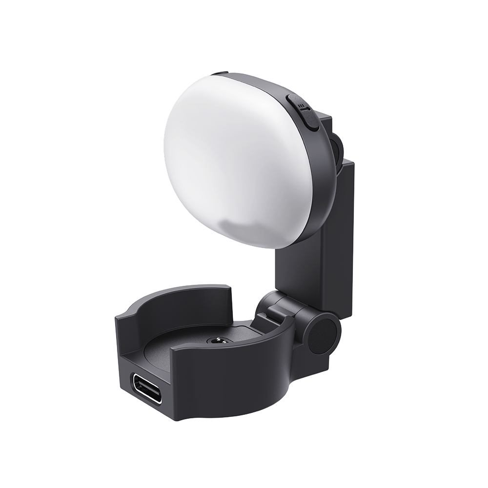 Telesin Đèn LED Trợ Sáng Gimbal Hút Từ Tính Cho Pocket 4 | S5-BGD-25-TDJ | Chính hãng | FullVAT