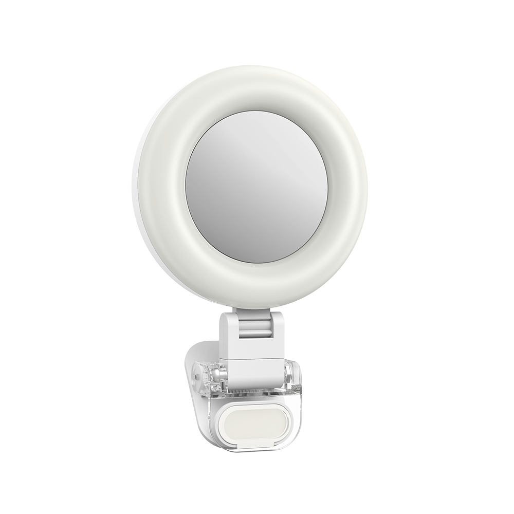 Telesin Đèn LED Trợ Sáng Làm Đẹp Cho Điện Thoại | P5-BGD-04 | Chính hãng | FullVAT