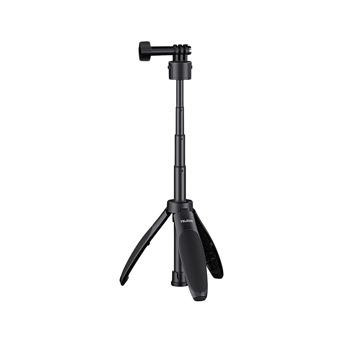 Telesin Gậy Selfie Mini 3.0 Siêu Gọn Nhẹ Cho Action Cam & Smartphone | S1-MNP-16 | Chính hãng | FullVAT