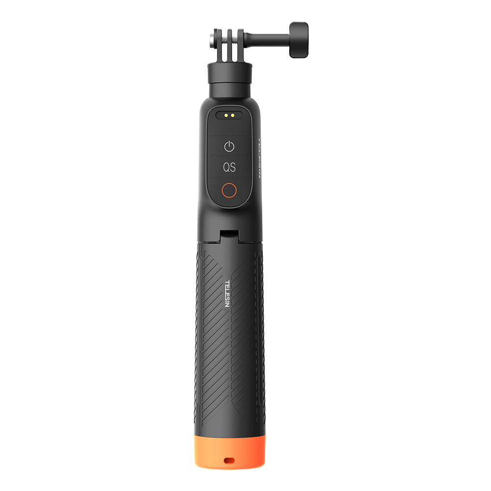Telesin Gậy Selfie Nổi Kèm Remote Điều Khiển Cho DJI Action 4/5 Pro/6 | S1-TSS-07-TDJ | Chính hãng | FullVAT
