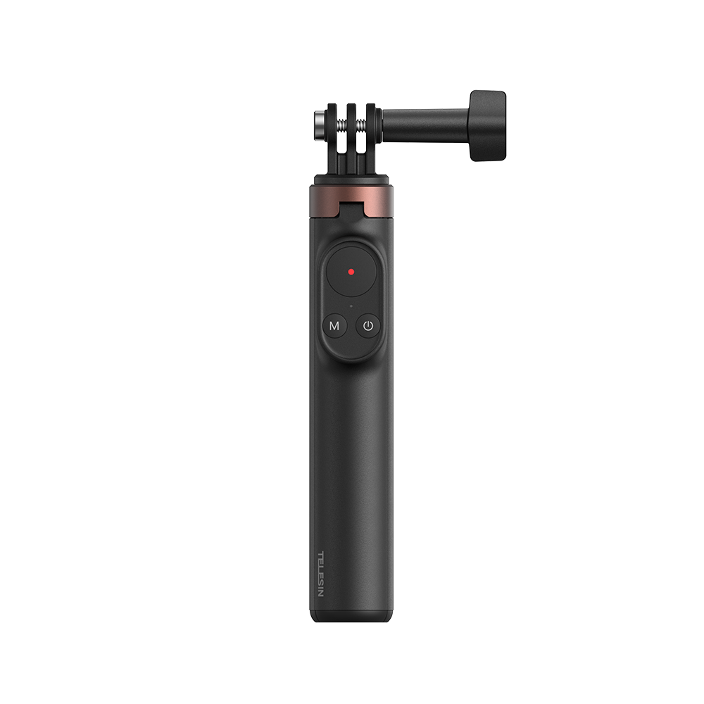 Telesin Gậy Selfie Quay Vlog Kèm Remote Cho DJI / GoPro / Smartphone | S1-CSS-08 | Chính hãng | FullVAT