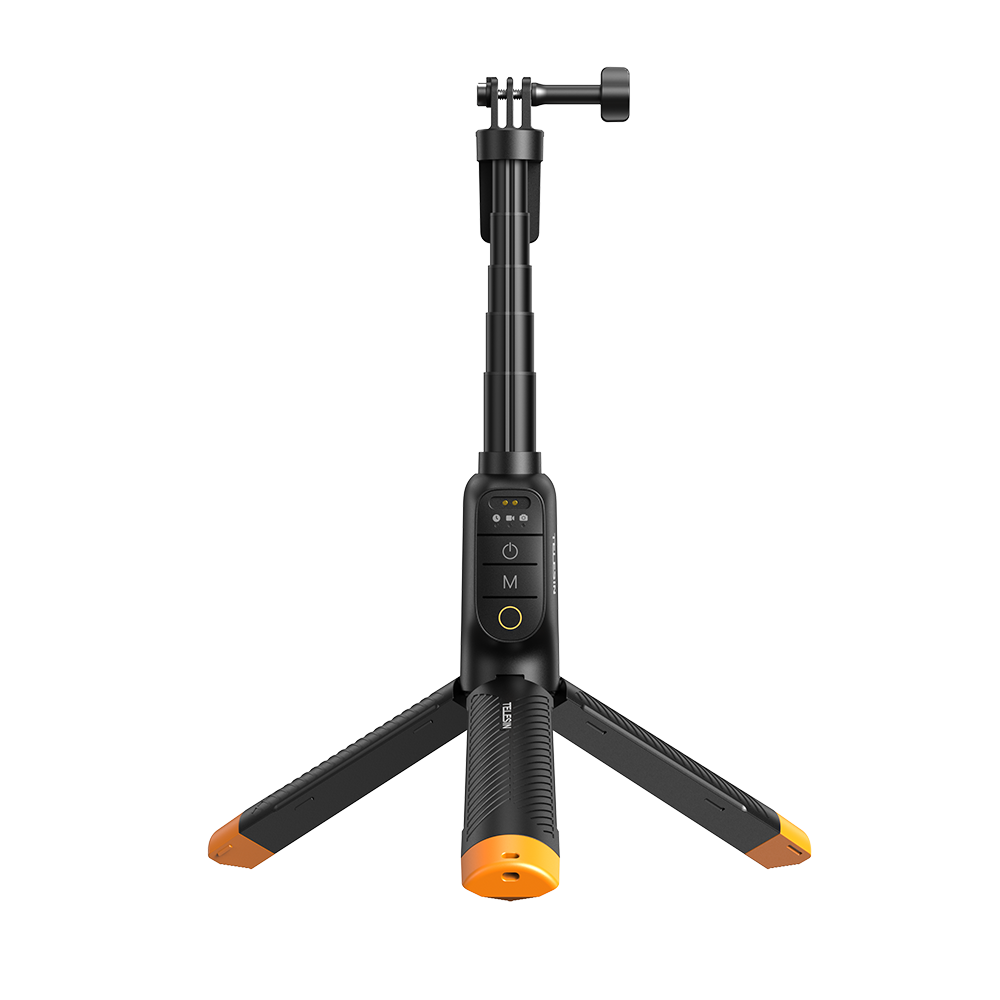 Telesin Gậy Selfie Tripod Dưới Nước Kèm Remote Bluetooth Cho GoPro | S1-TSS-07 | Chính hãng | FullVAT